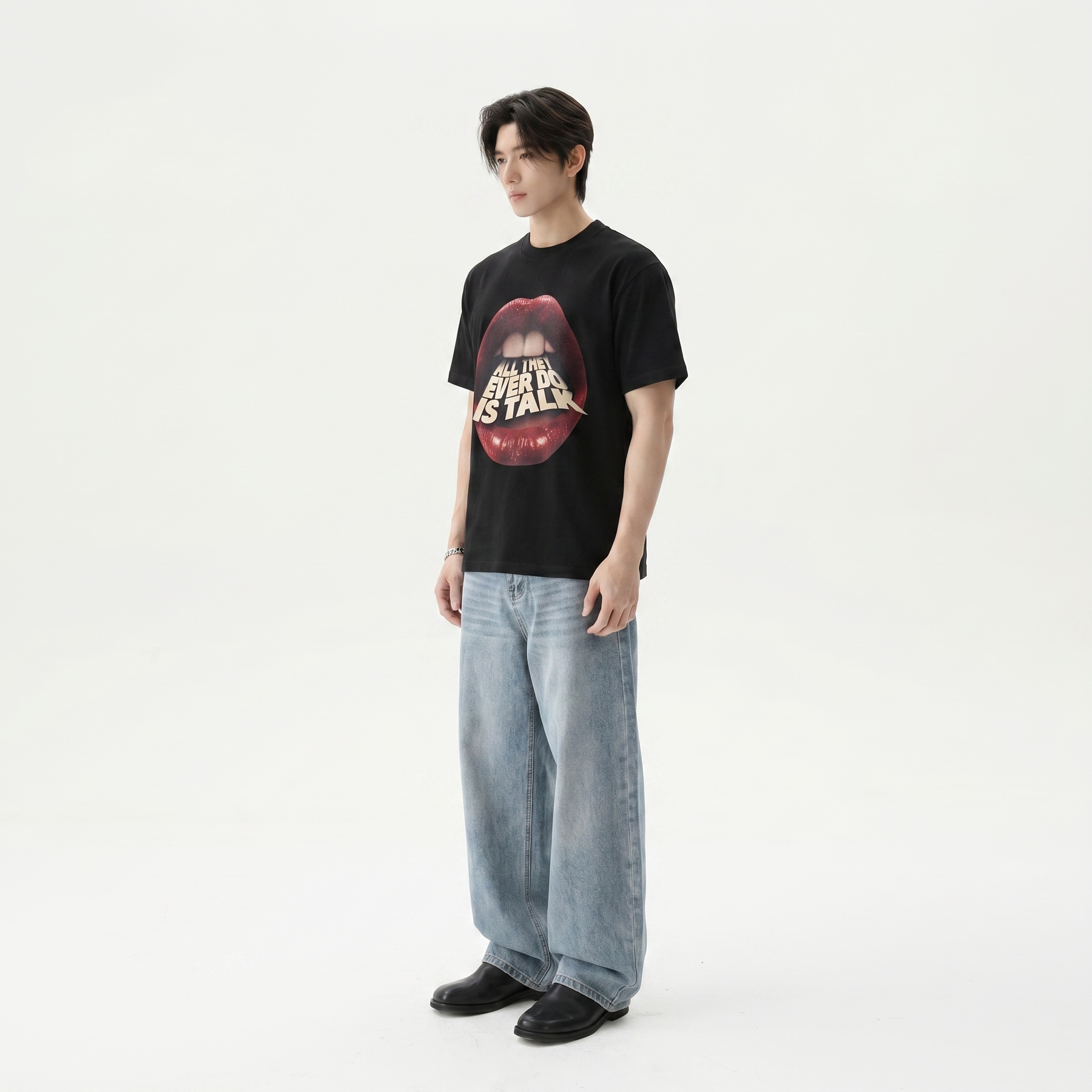 Voyd Inner Violence Black T-shirt