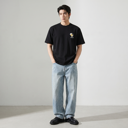 Voyd Beer Mode Black t-shirt