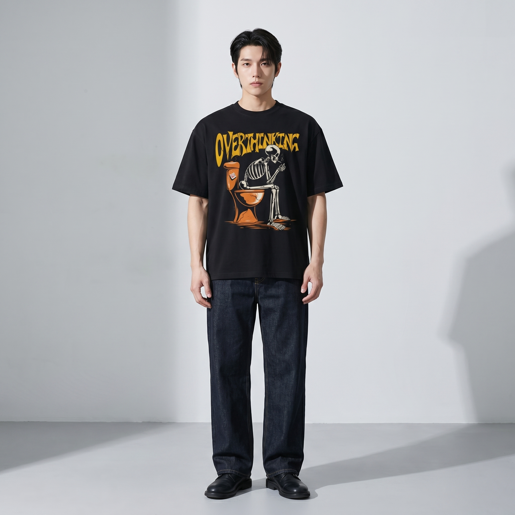 Voyd Bone to Survive Black t-shirt