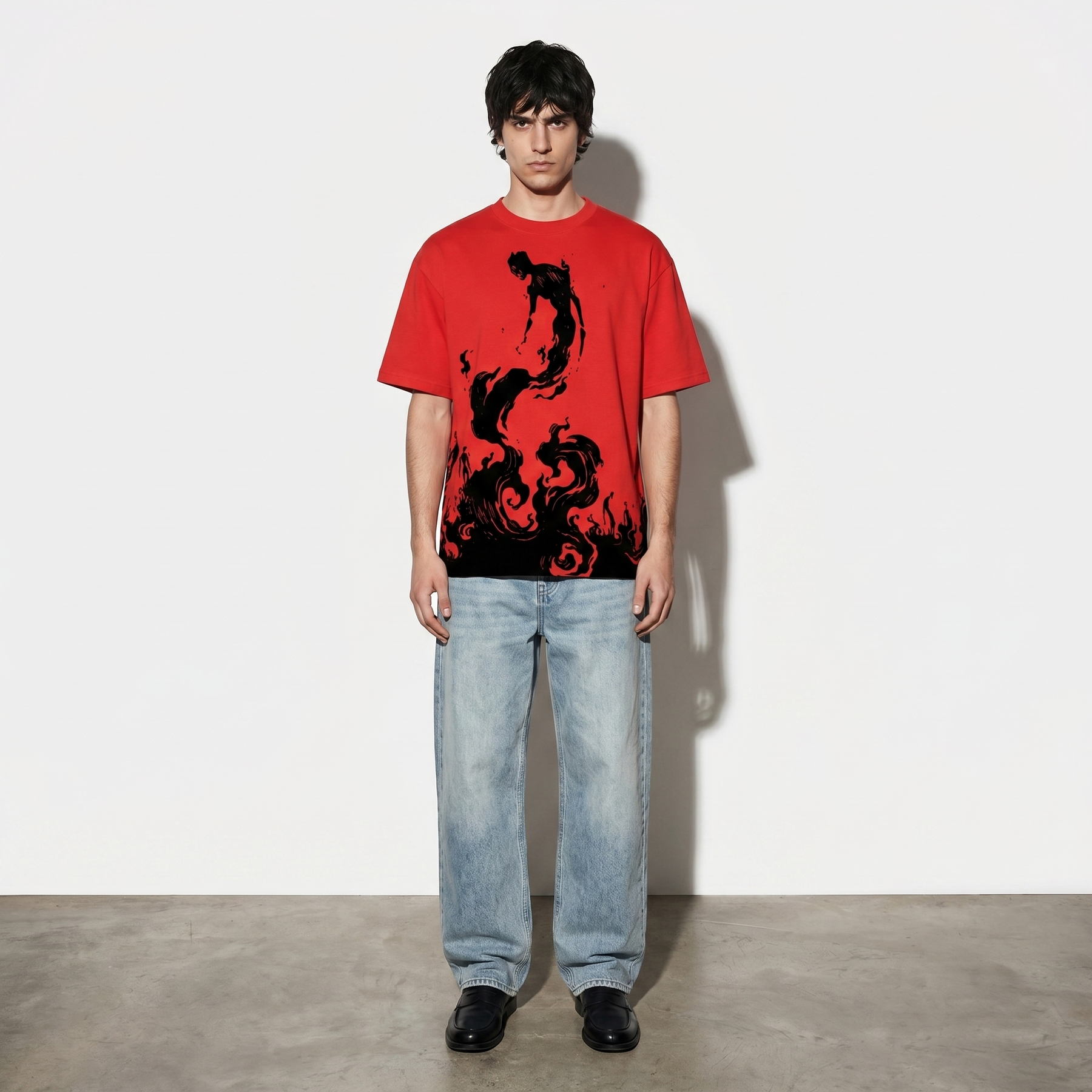 Voyd Nightmare Realm Red T-shirt