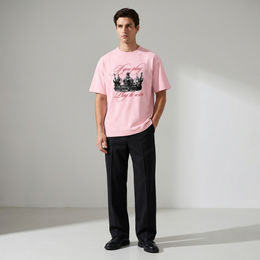 Voyd King’s Canvasl Pink T-shirt