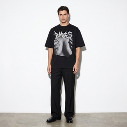 Voyd Love in Pieces Black T-shirt