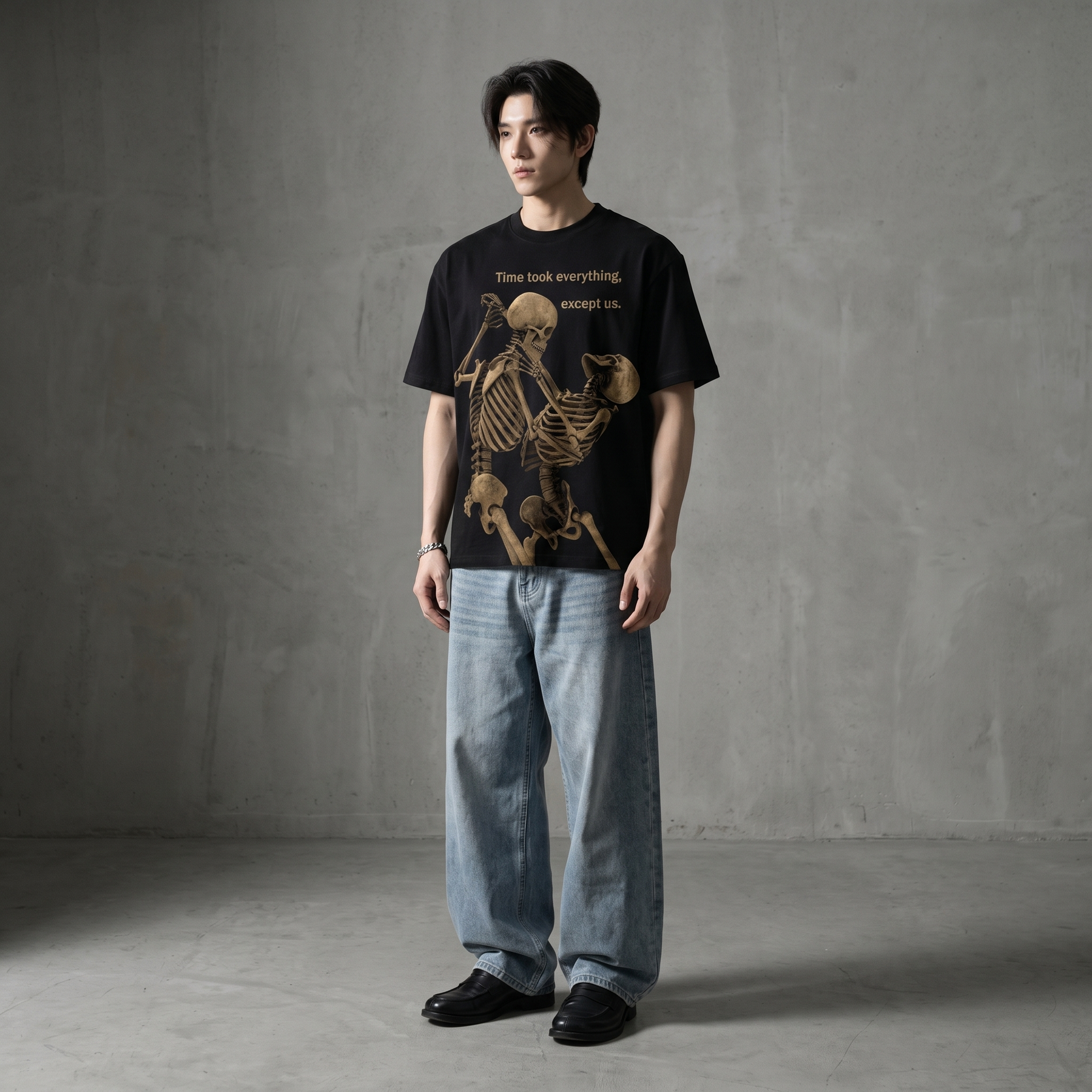 Voyd Undying Love Black T-shirt