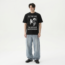 Voyd Let me see Black T-shirt