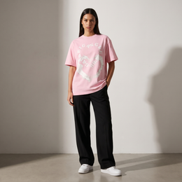 Voyd Subtle Signal Pink T-shirt