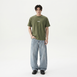 Voyd Bone Code Olive T-shirt