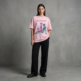 Voyd Forever in the Void Pink T-shirt