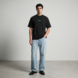 Voyd Urban Voltage Black T-shirt