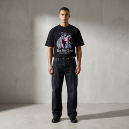 Voyd Deadly Romance Black T-shirt