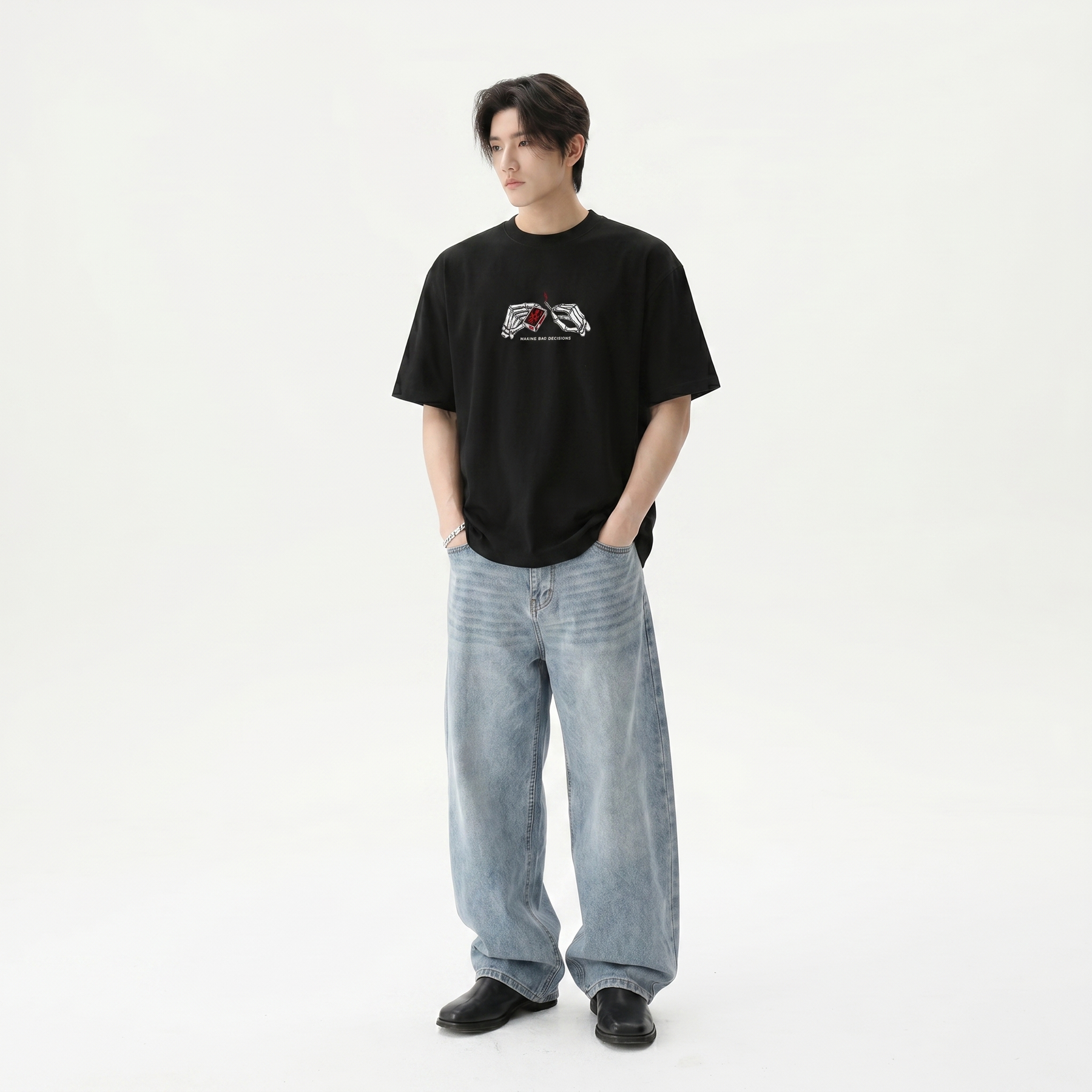 Voyd Caffeine Black t-shirt