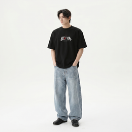 Voyd Caffeine Black t-shirt