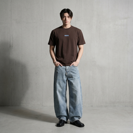 Voyd Urban Voltage Brown T-shirt