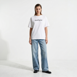 OWNED BY HER VOYD WHITE T-SHIRT