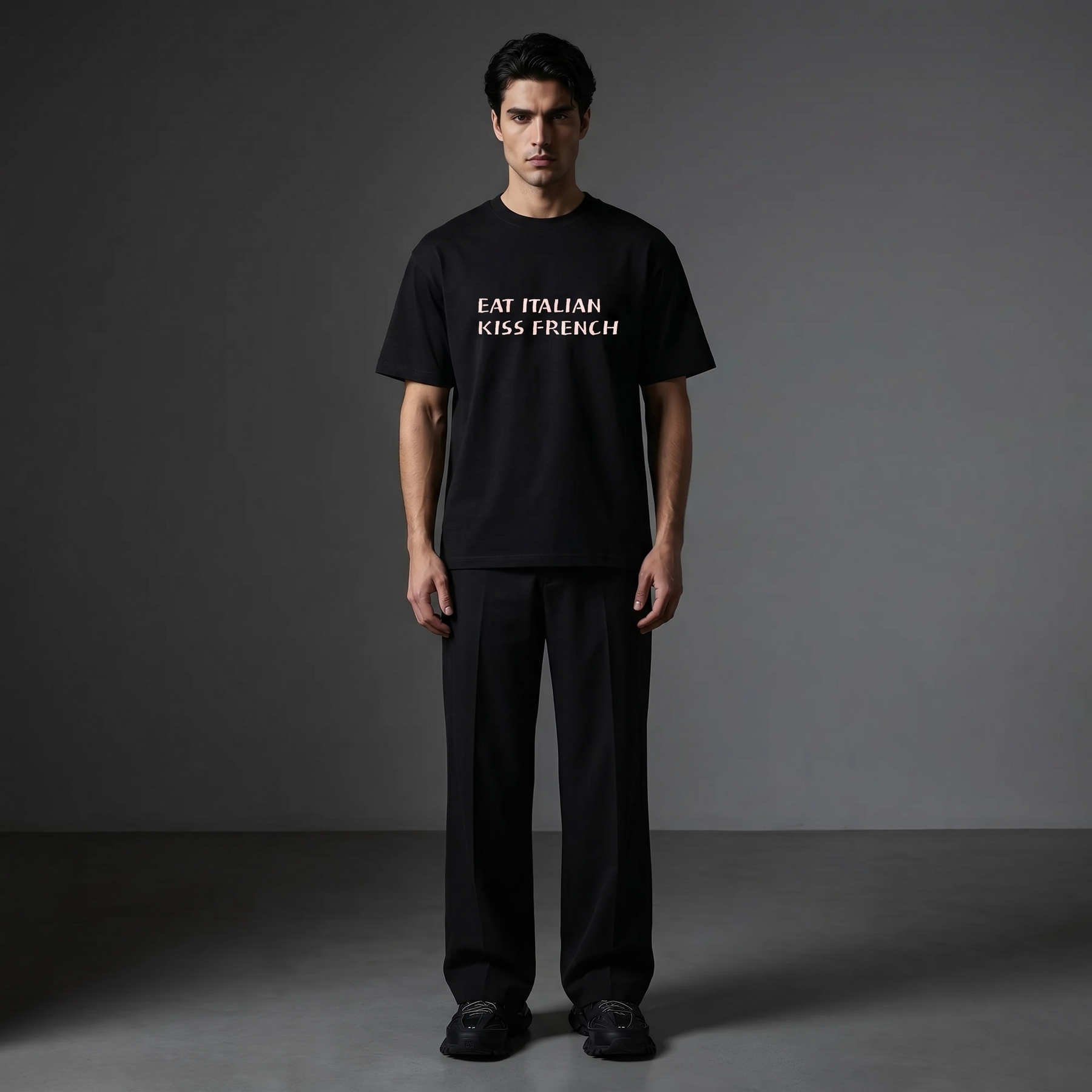 Voyd Midnight Affection Black T-shirt