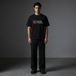 Voyd Midnight Affection Black T-shirt