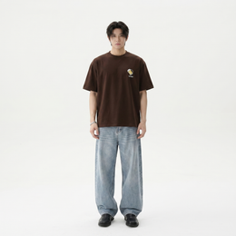 Voyd Beer Mode Brown t-shirt