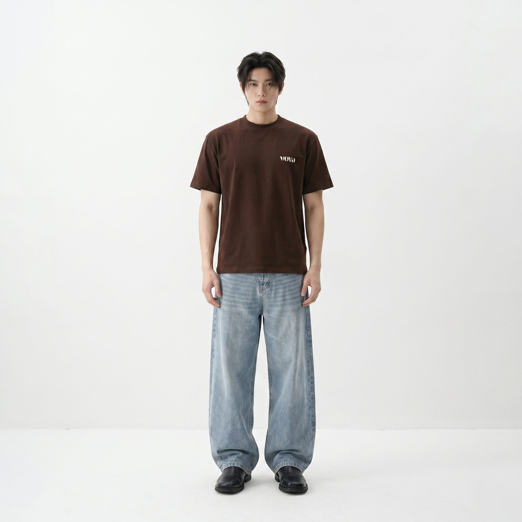 Voyd Lovemode Brown T-shirt