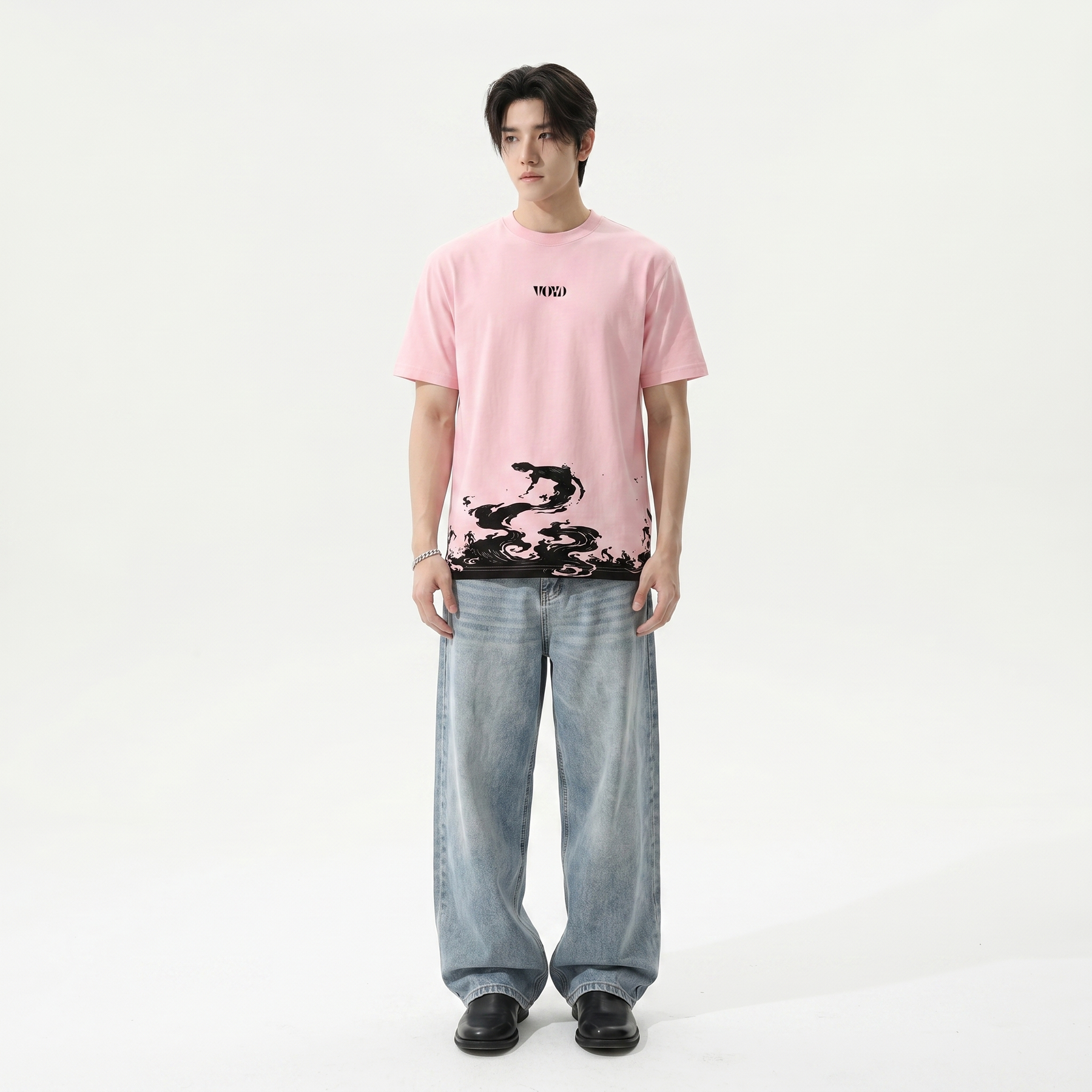 Voyd Nightmare Realm Pink T-shirt