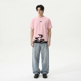 Voyd Nightmare Realm Pink T-shirt
