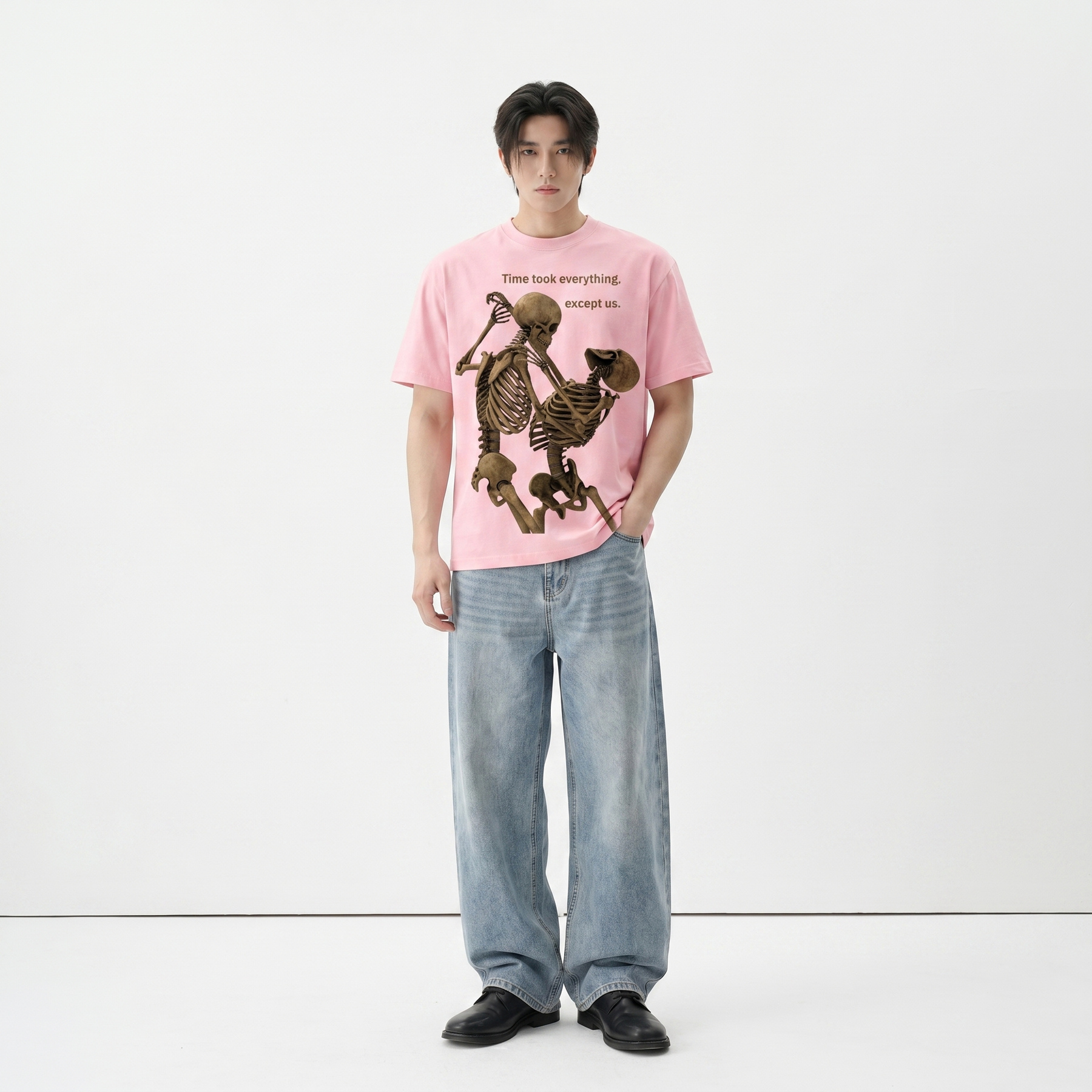 Voyd Undying Love Pink T-shirt