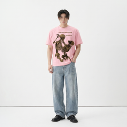Voyd Undying Love Pink T-shirt