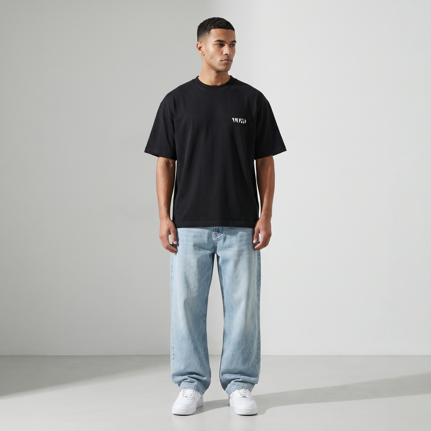 Voyd Lovemode Black T-shirt
