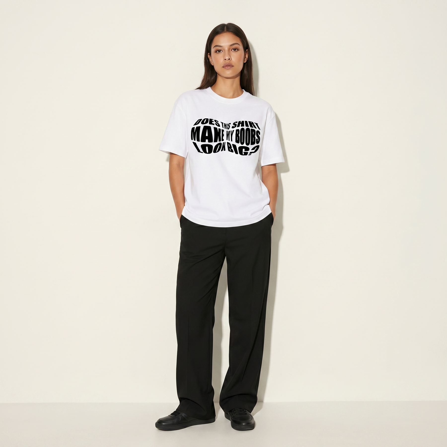 Voyd Divine Chaos White T-shirt