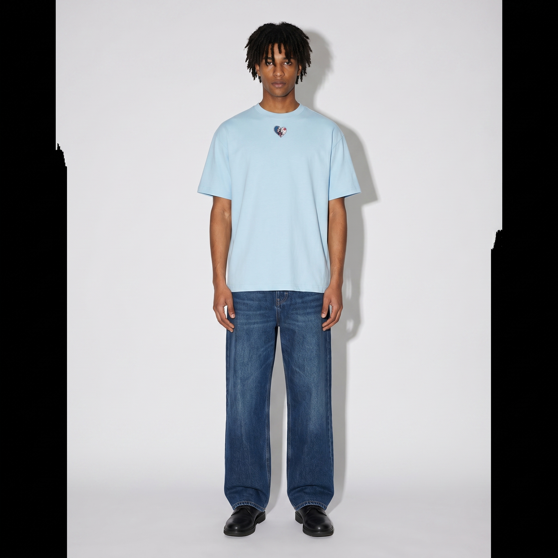 TILL VOYD LIGHT BLUE T-SHIRT