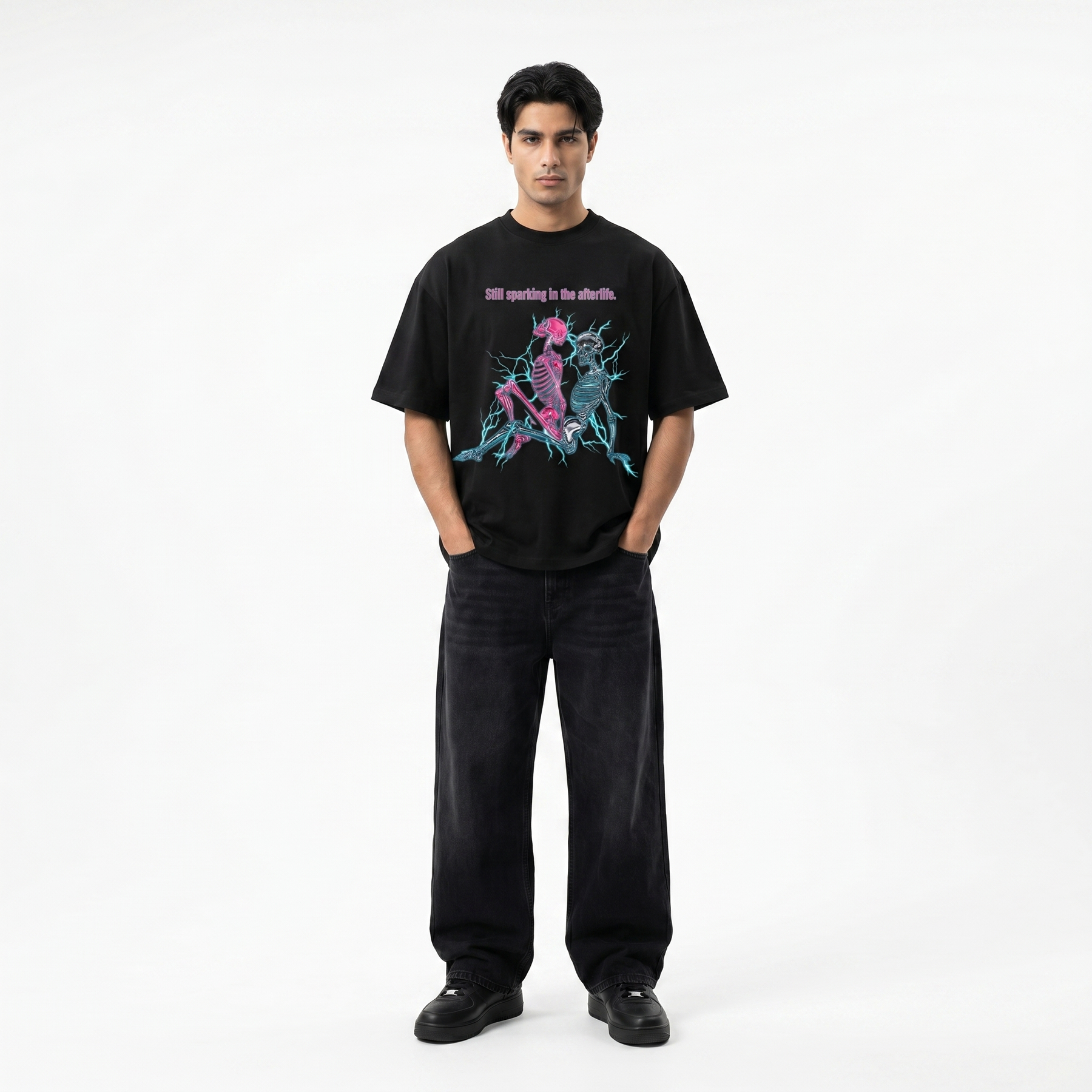 Voyd Forever in the Void Black T-shirt