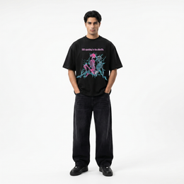 Voyd Forever in the Void Black T-shirt