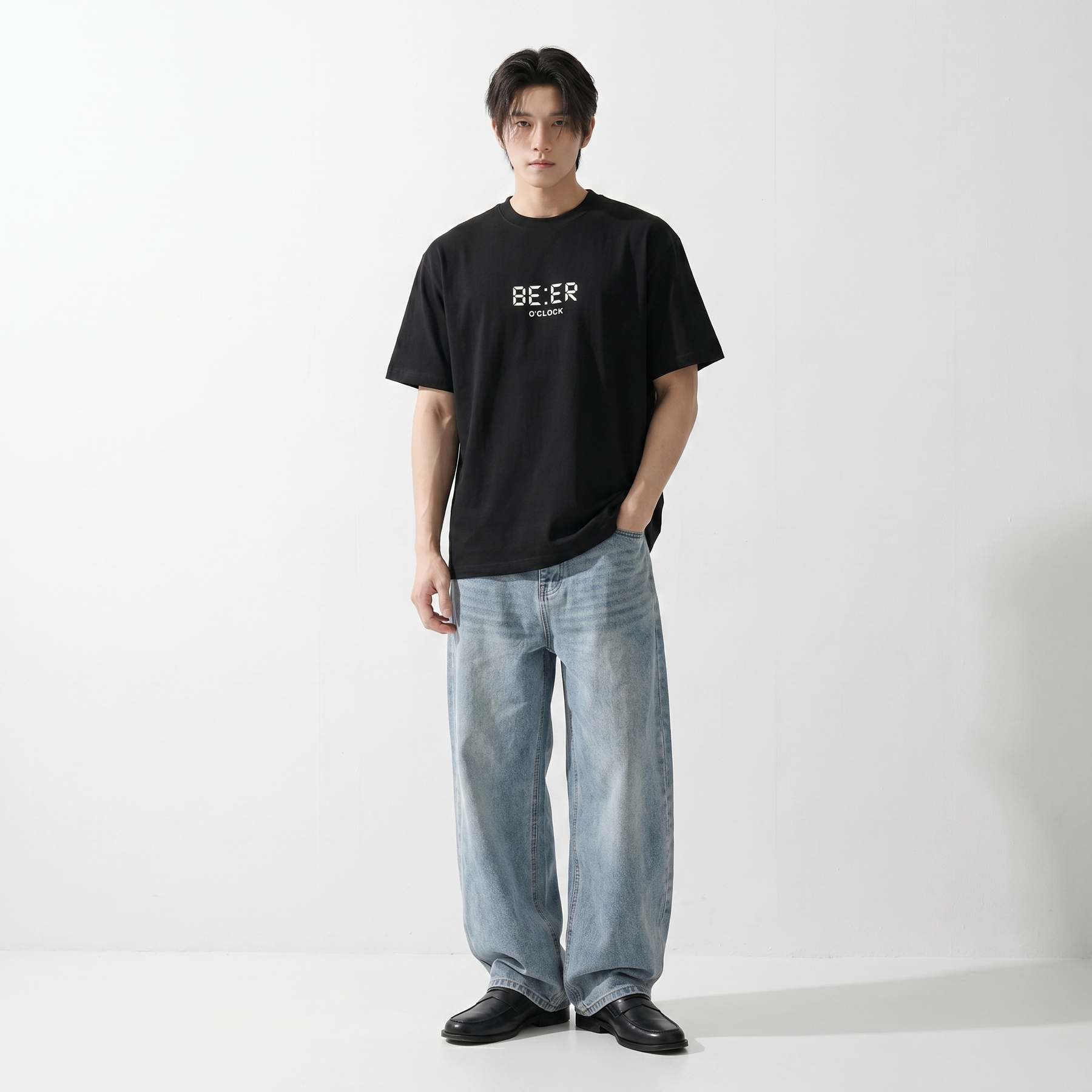 Voyd Dead But Vibing Black t-shirt