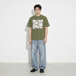 Voyd Soft Break Olive T-shirt