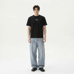 Voyd Bar Code Black t-shirt