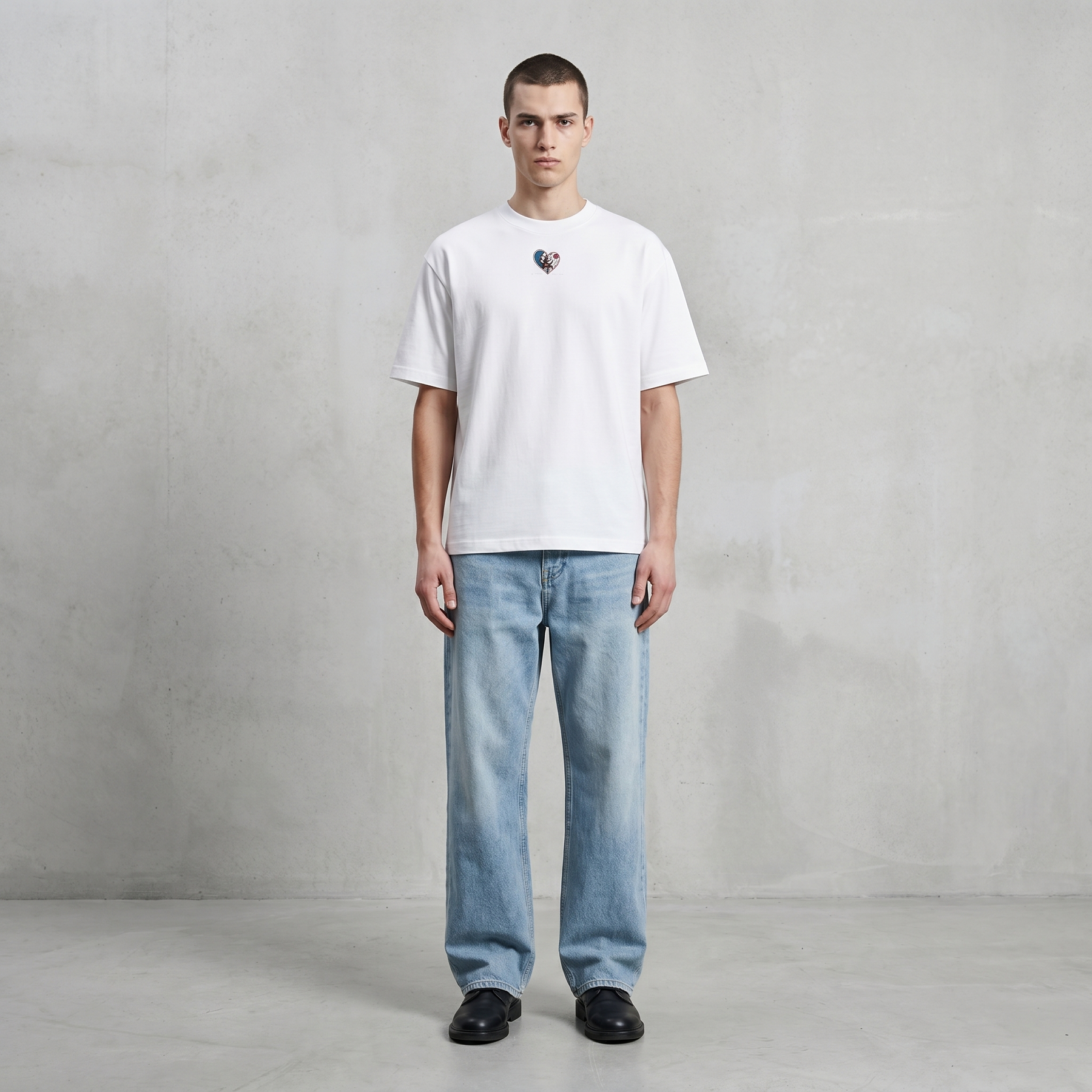 TILL VOYD WHITE T-SHIRT