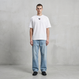 TILL VOYD WHITE T-SHIRT