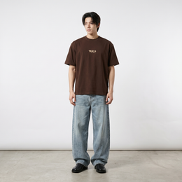 Voyd Social Battery Brown t-shirt