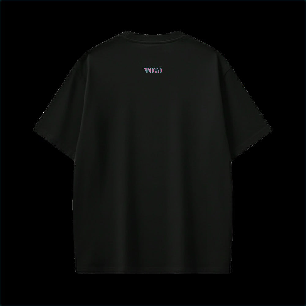 Voyd Forever in the Void Black T-shirt