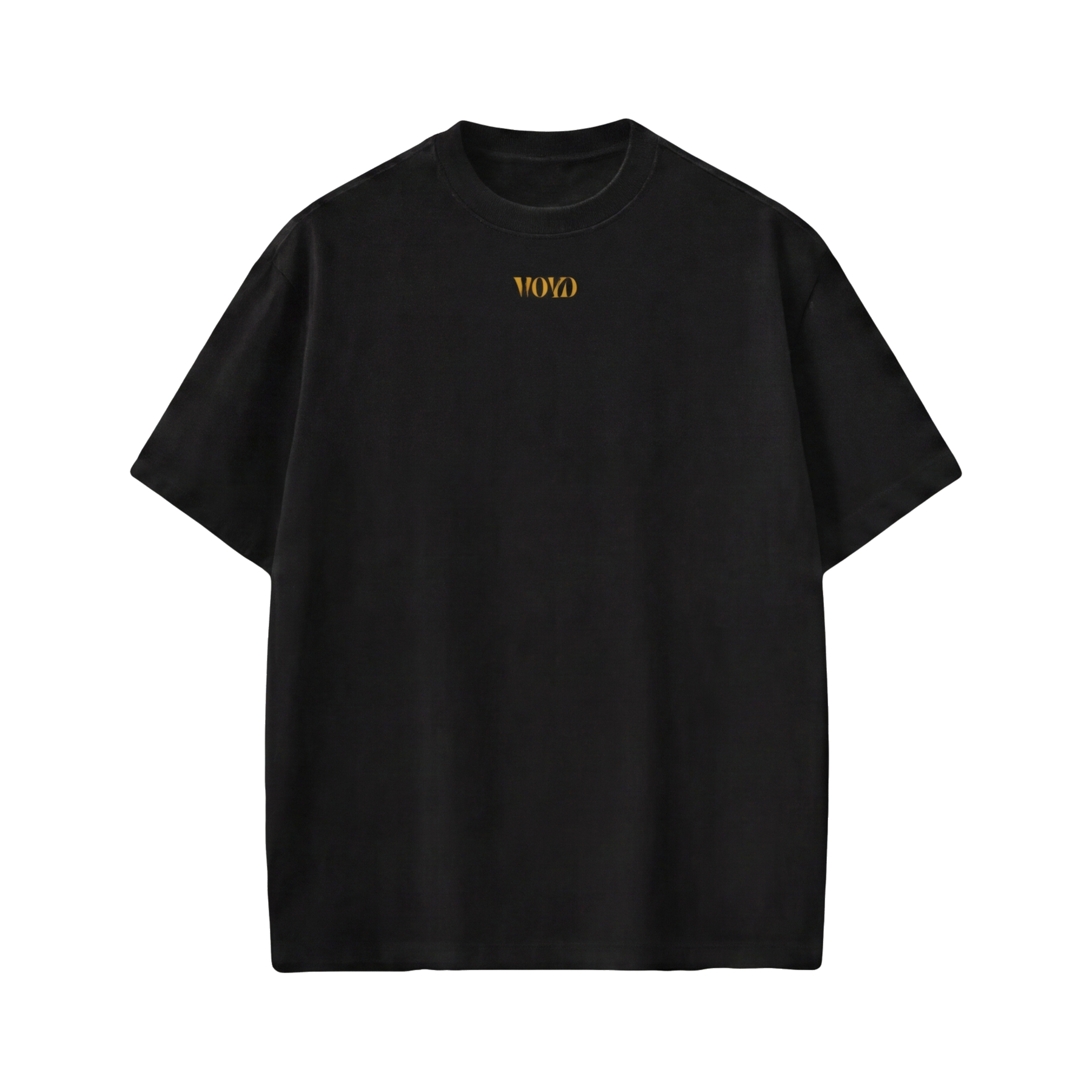 TOUCH ME BEYOND TIME VOYD BLACK T-SHIRT