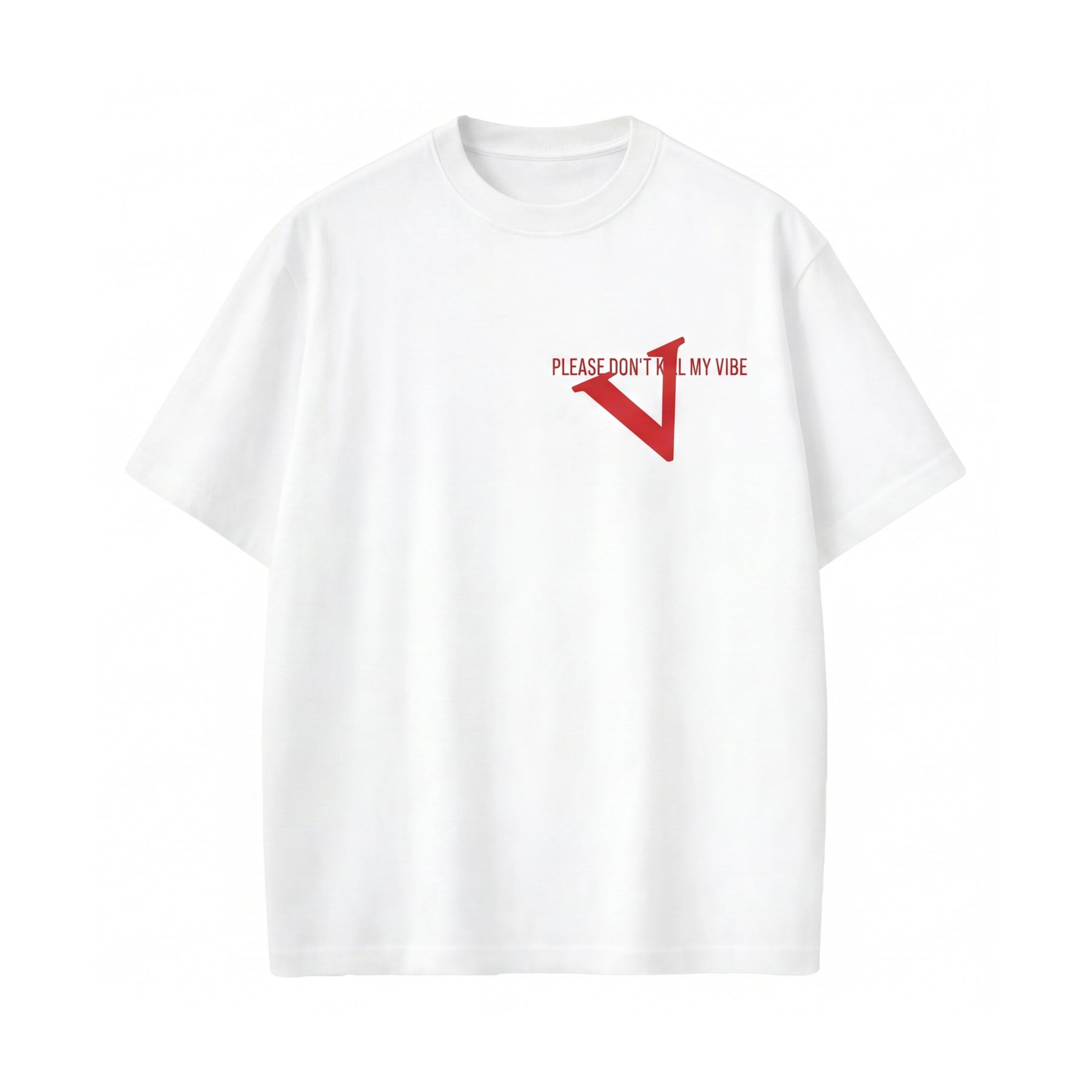 Voyd Mental Noise white T-shirt