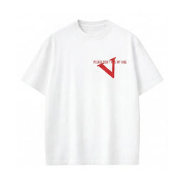 Voyd Mental Noise white T-shirt