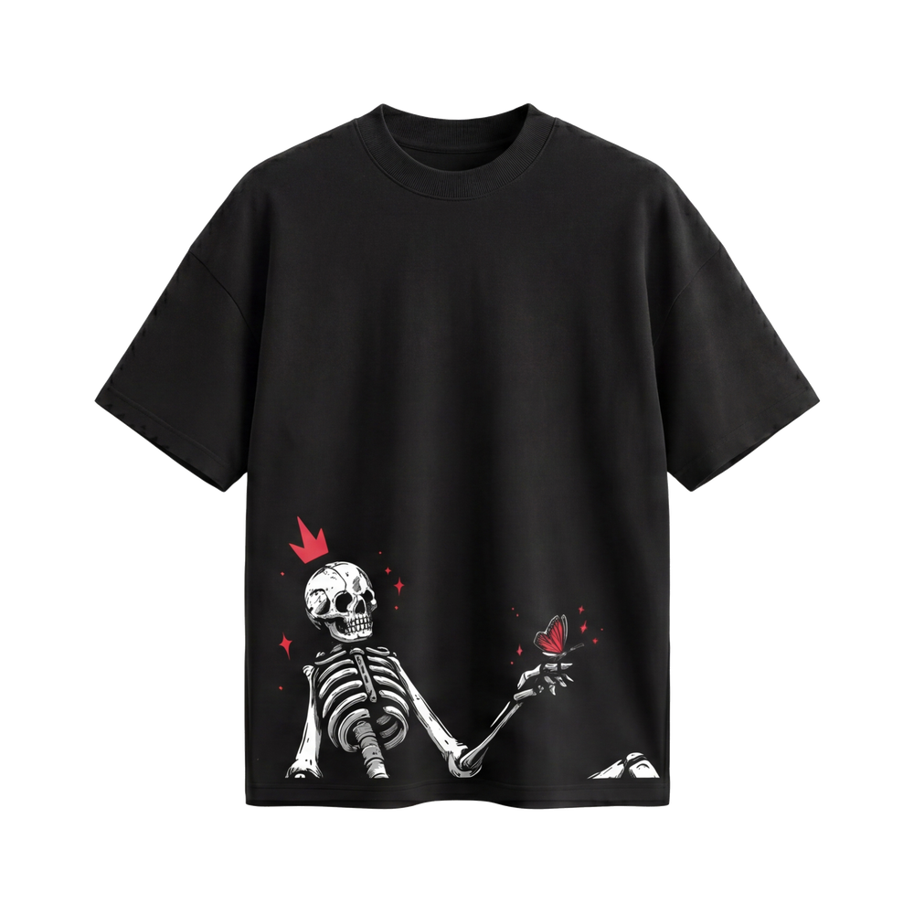 Voyd Smile After Death  Black T-shirt