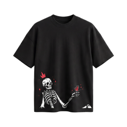 Voyd Smile After Death  Black T-shirt