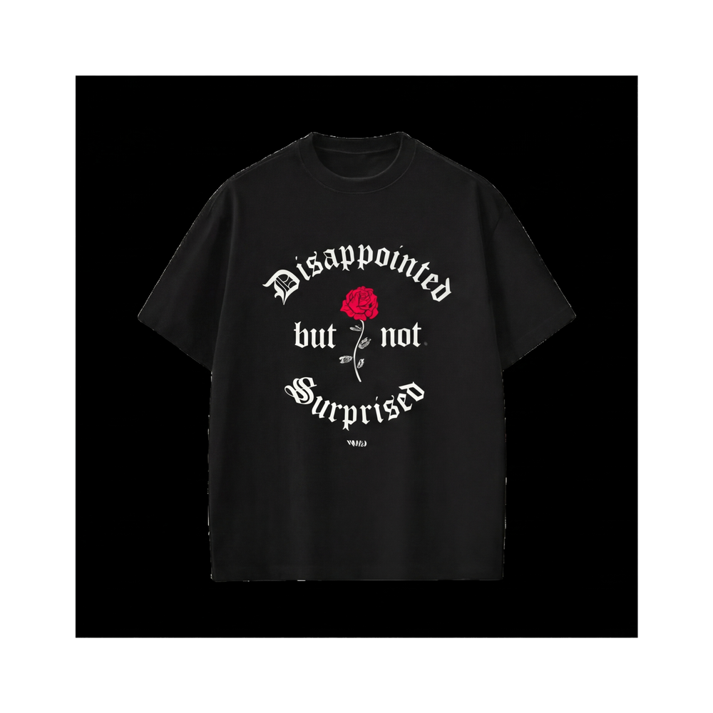 Voyd Still Not Hearless Black T-shirt