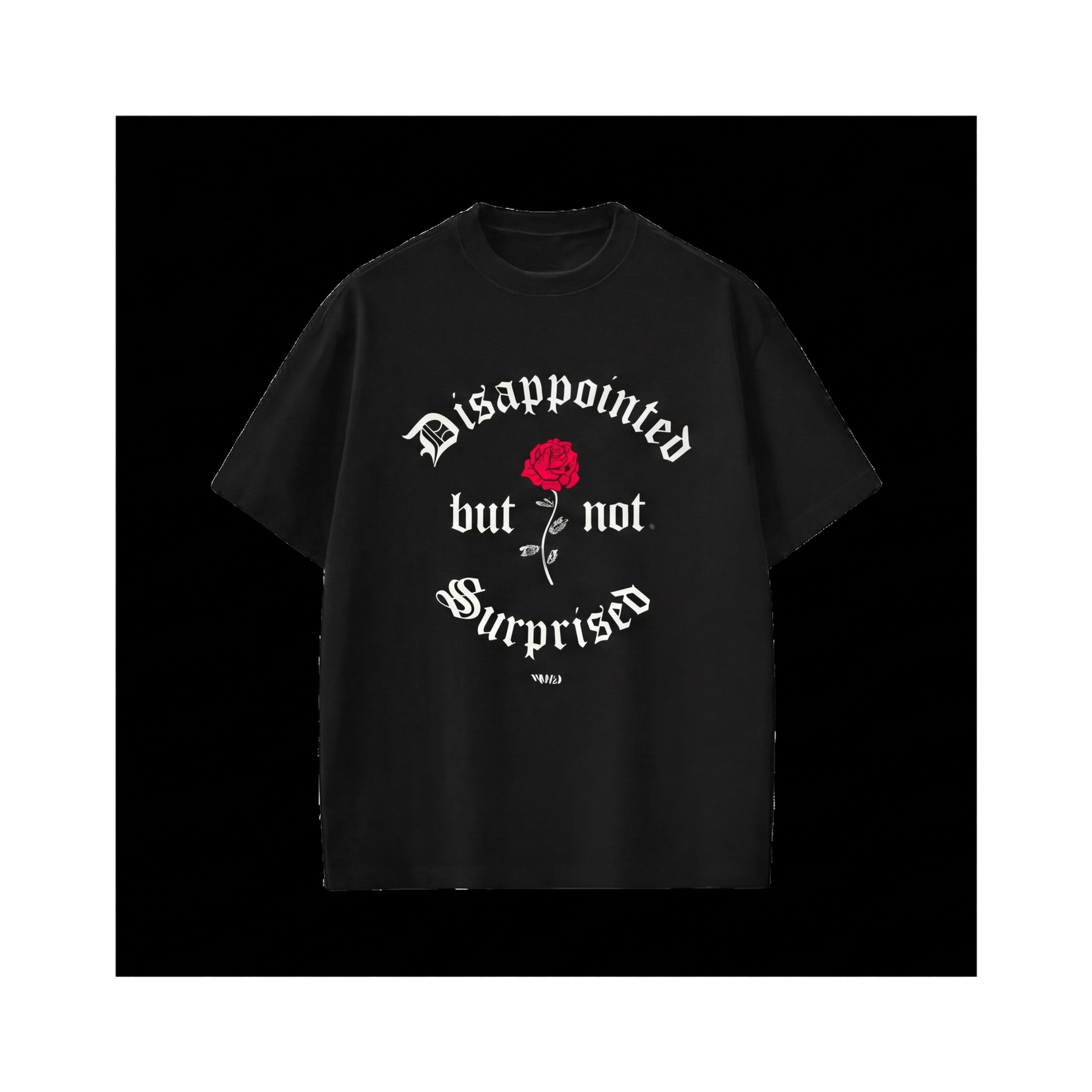 Voyd Still Not Hearless Black T-shirt