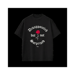 Voyd Still Not Hearless Black T-shirt