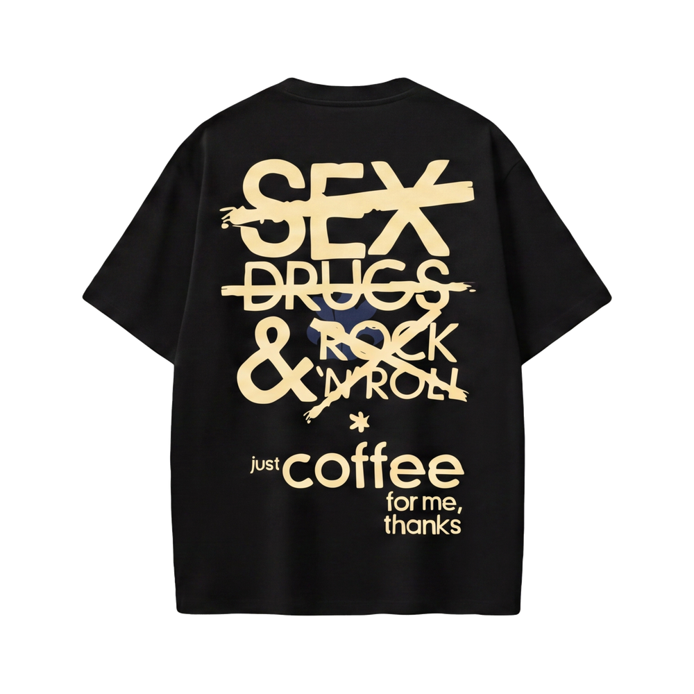Voyd Midnight Roast Black T-shirt