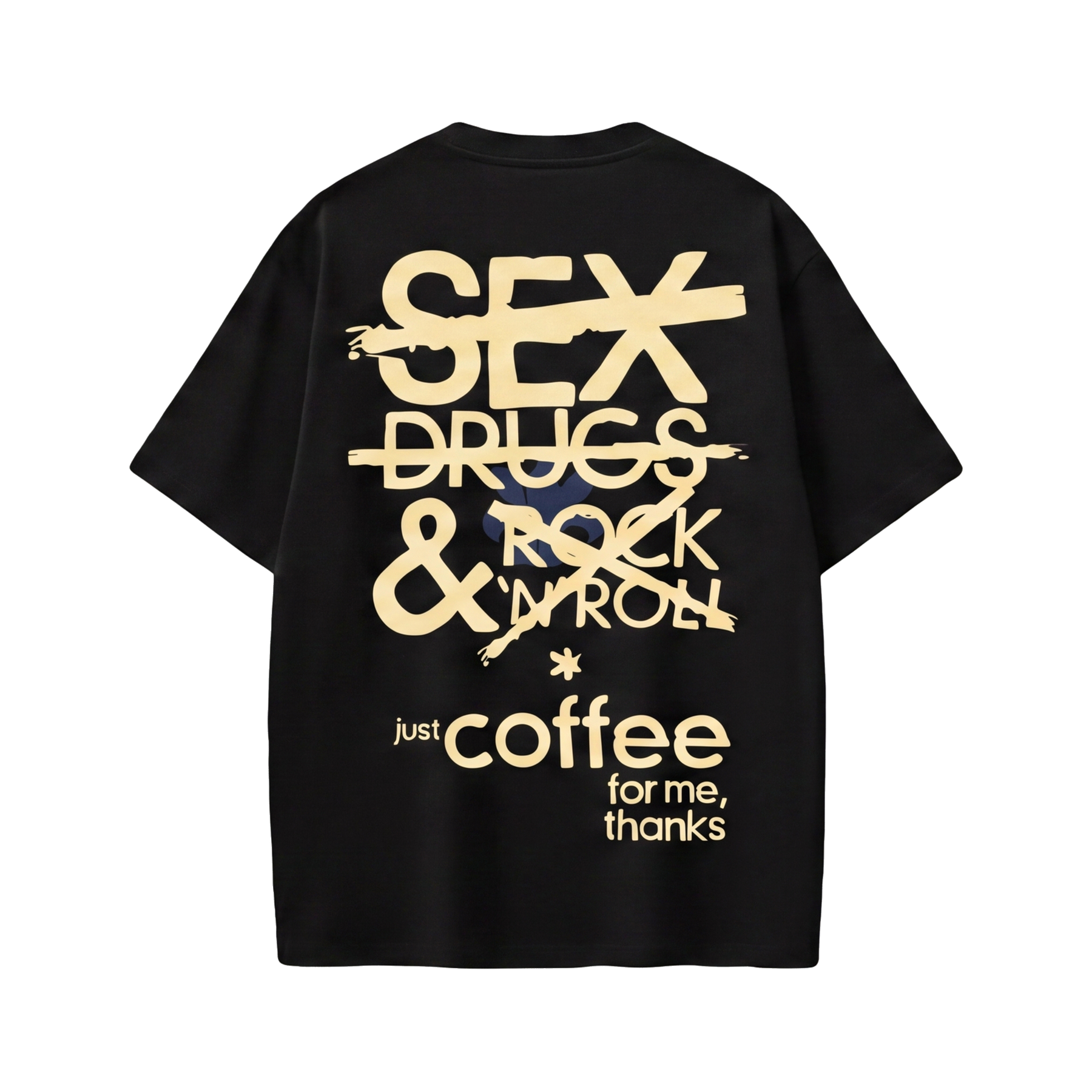 Voyd Midnight Roast Black T-shirt
