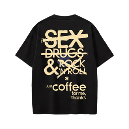 Voyd Midnight Roast Black T-shirt