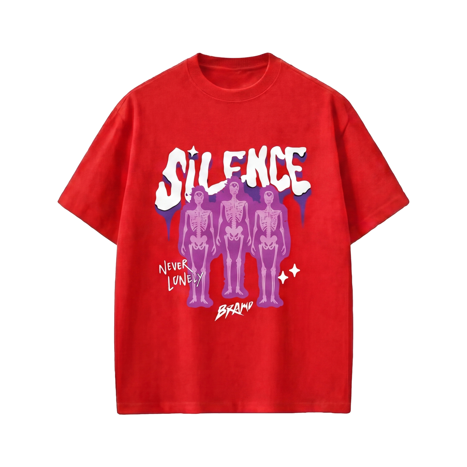 Voyd Cracked Identity Red T-shirt