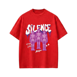 Voyd Cracked Identity Red T-shirt